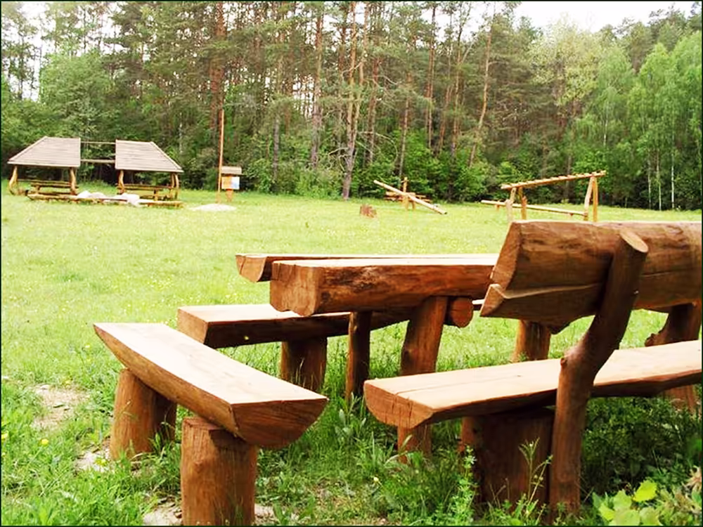 Stovyklavietės nuoma poilsiui po plaukimo